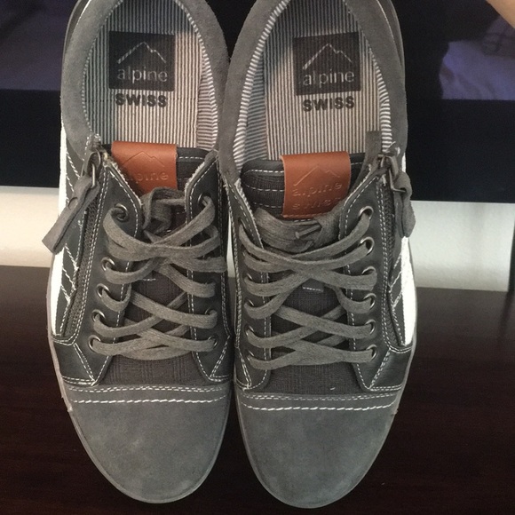 alpine Swiss dark gray size 10 - Picture 4 of 4